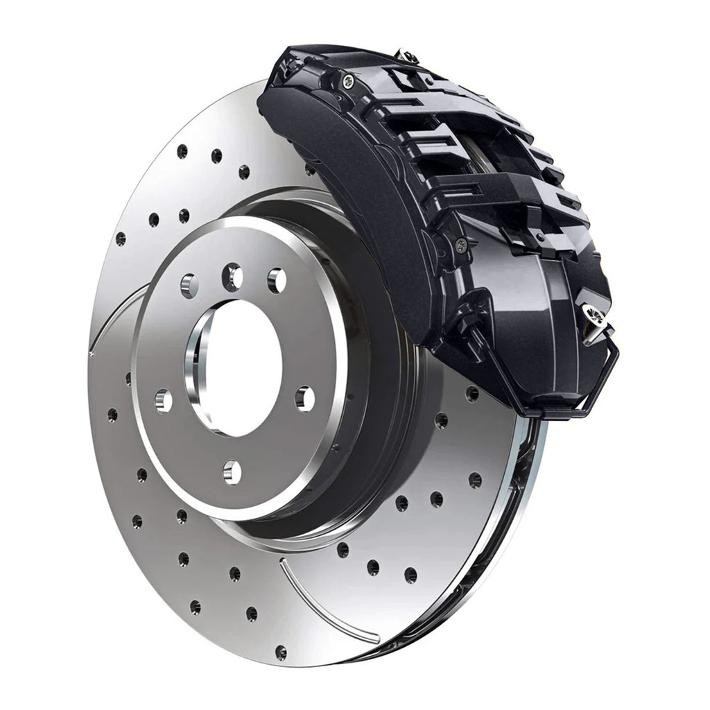 MAG-PAG Chrysler Dark Ceramic Gray Custom Color Match Brake Caliper Paint