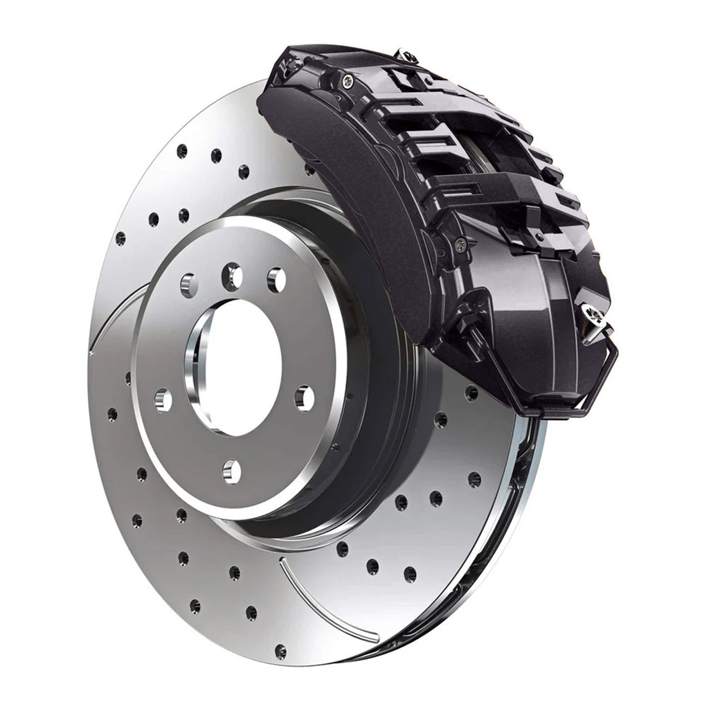 A87 Mitsubishi Magenta Gray Pearl Custom Color Match Brake Caliper Paint