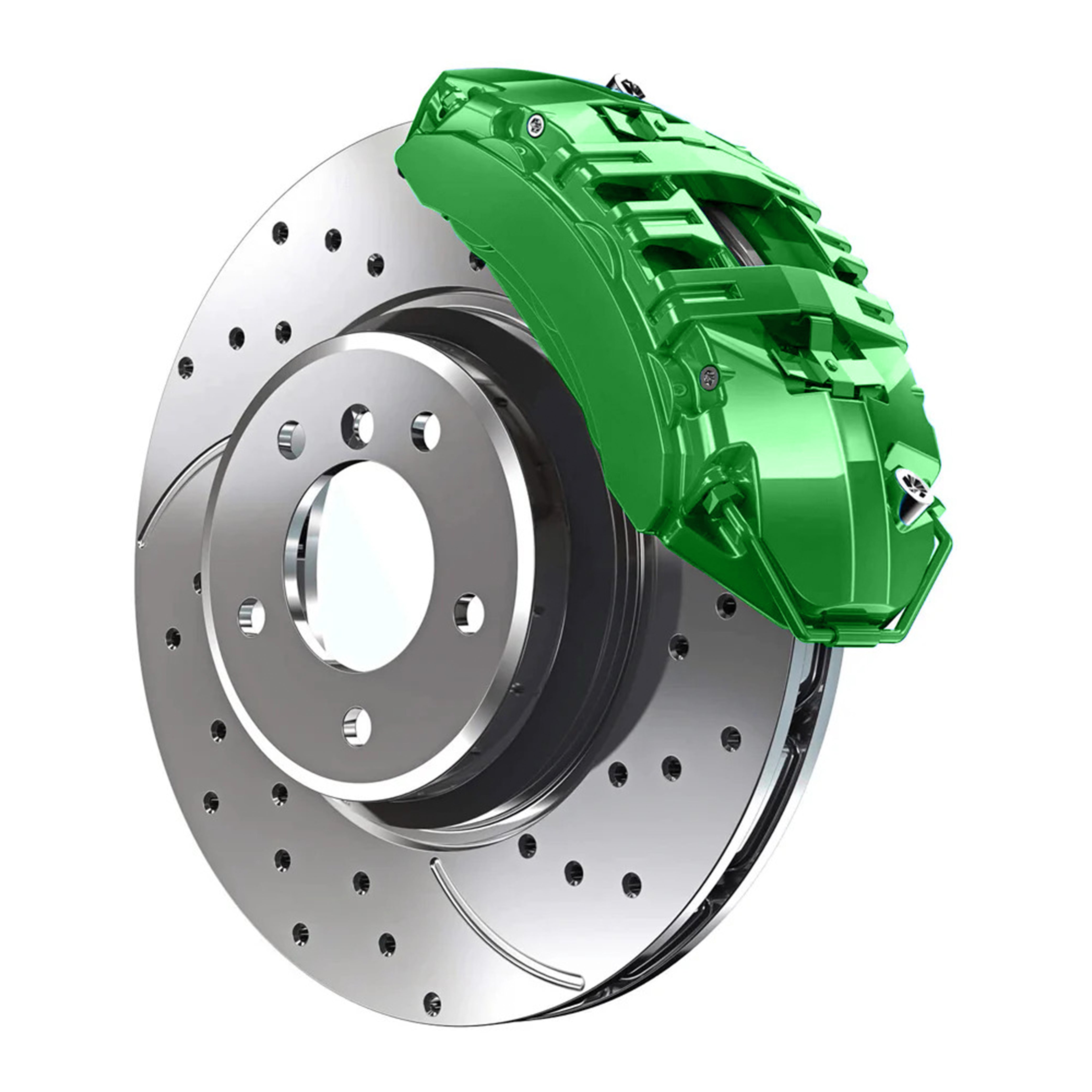 445B-GMV Chevrolet Spitfire Custom Color Match Brake Caliper Paint