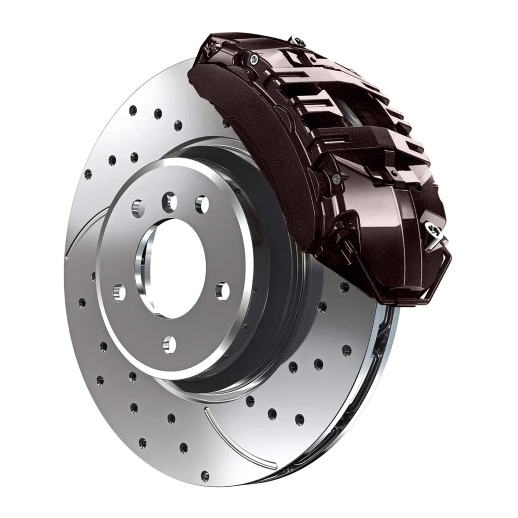 R-548P Honda Basque Red II Pearl Custom Color Match Brake Caliper Paint