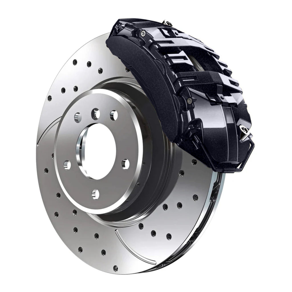 942-JBM Land Rover Loire Blue Metallic Custom Color Match Brake Caliper Paint
