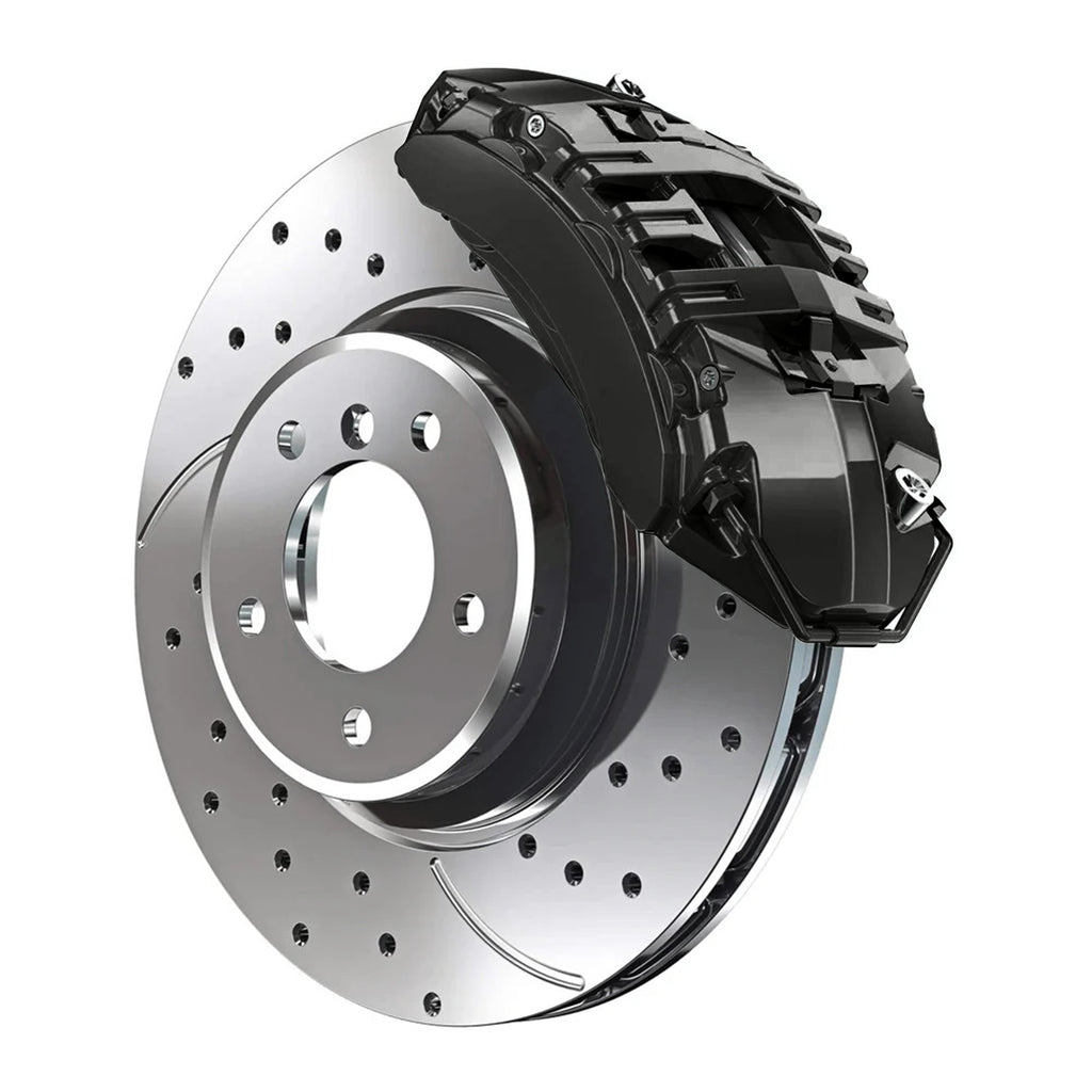 B39 BMW Mineral Grey Custom Color Match Brake Caliper Paint
