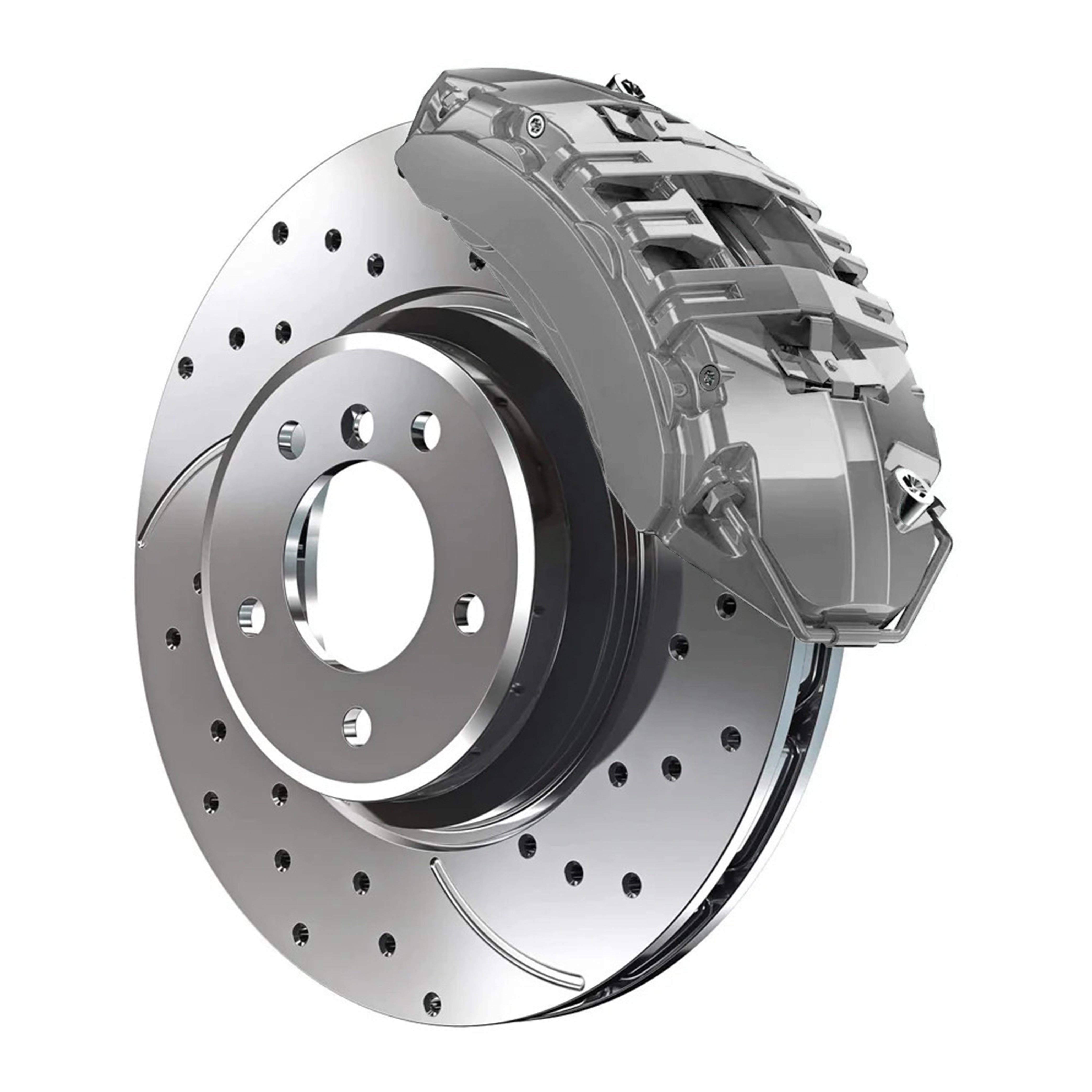 DR-M7344 Ford Avalanche Custom Color Match Brake Caliper Paint