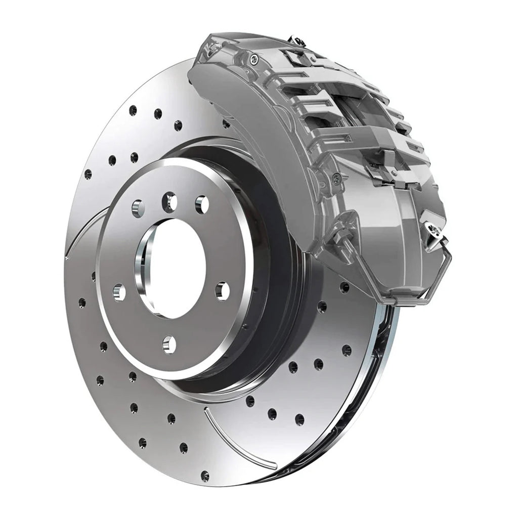 DR-M7344 Ford Avalanche Custom Color Match Brake Caliper Paint