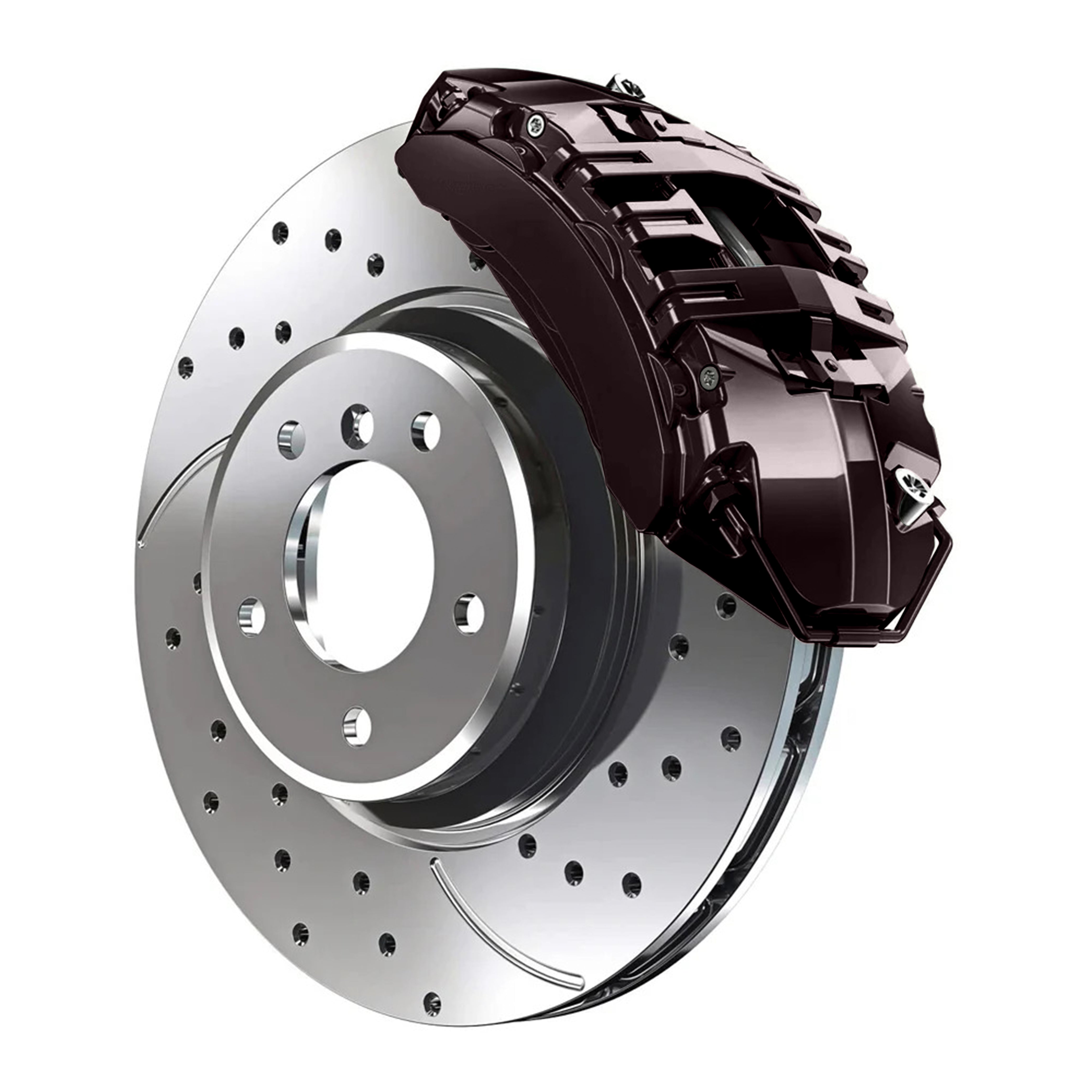 R-530P Acura Basque Red Pearl Custom Color Match Brake Caliper Paint