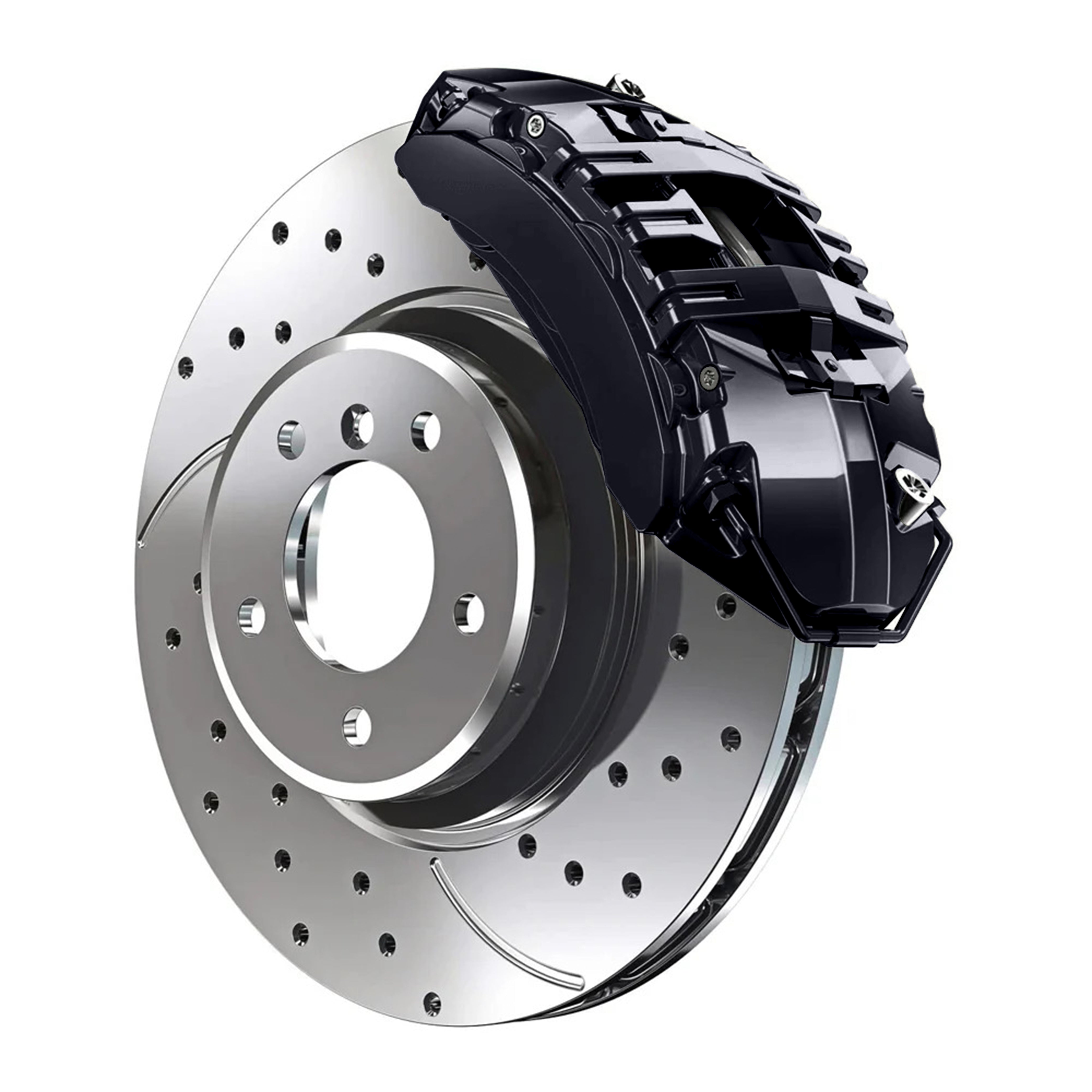 KBX Dodge Jazz Blue Metallic Custom Color Match Brake Caliper Paint