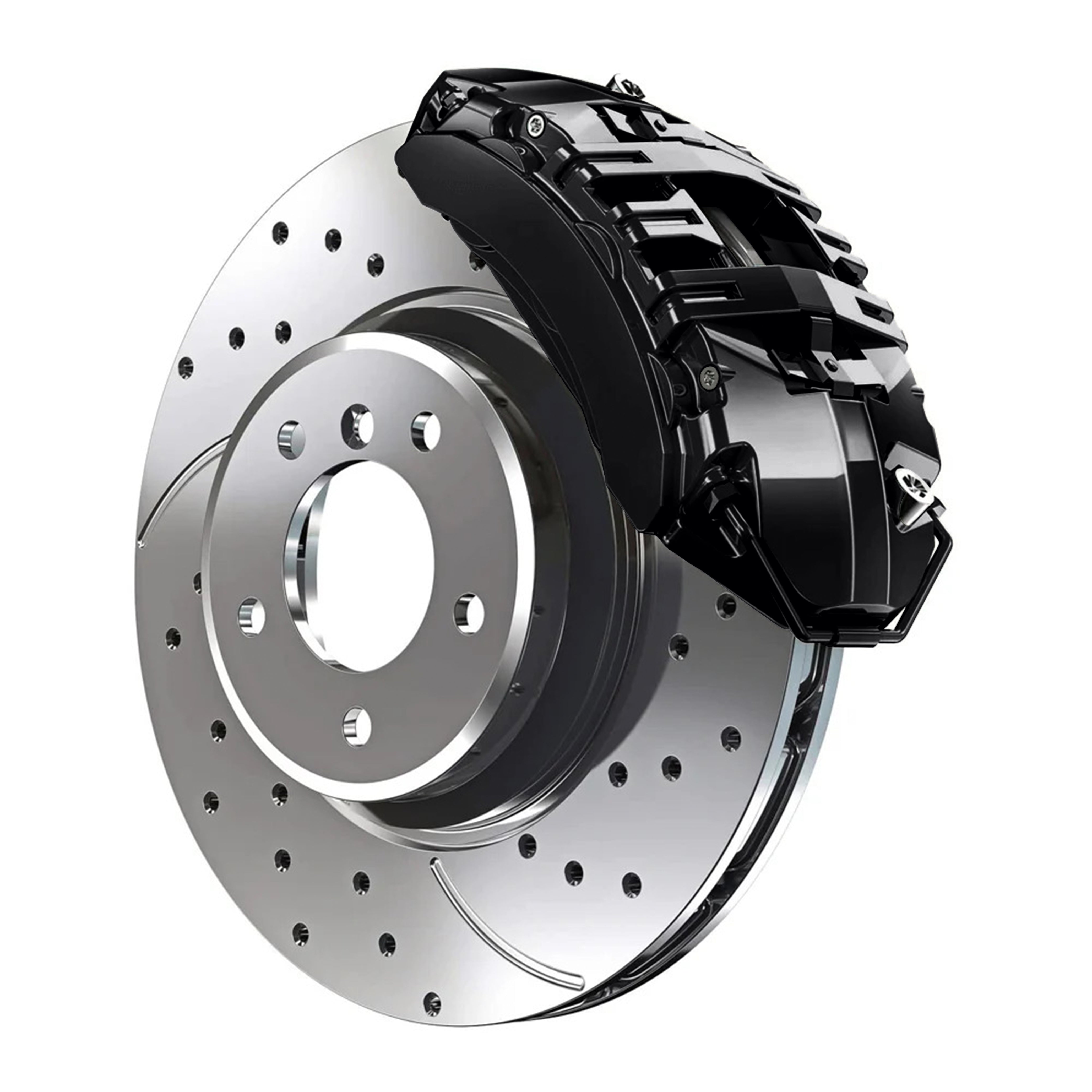 41U-WA8555 Chevrolet Black Custom Color Match Brake Caliper Paint