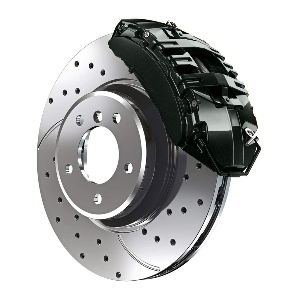LC6Q-X1 Volkswagen Dark Moss Green Metallic Custom Color Match Brake Caliper Paint