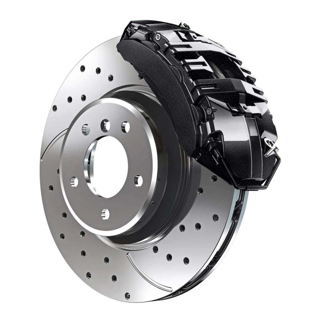 KAE Nissan Dark Gray Metallic Custom Color Match Brake Caliper Paint