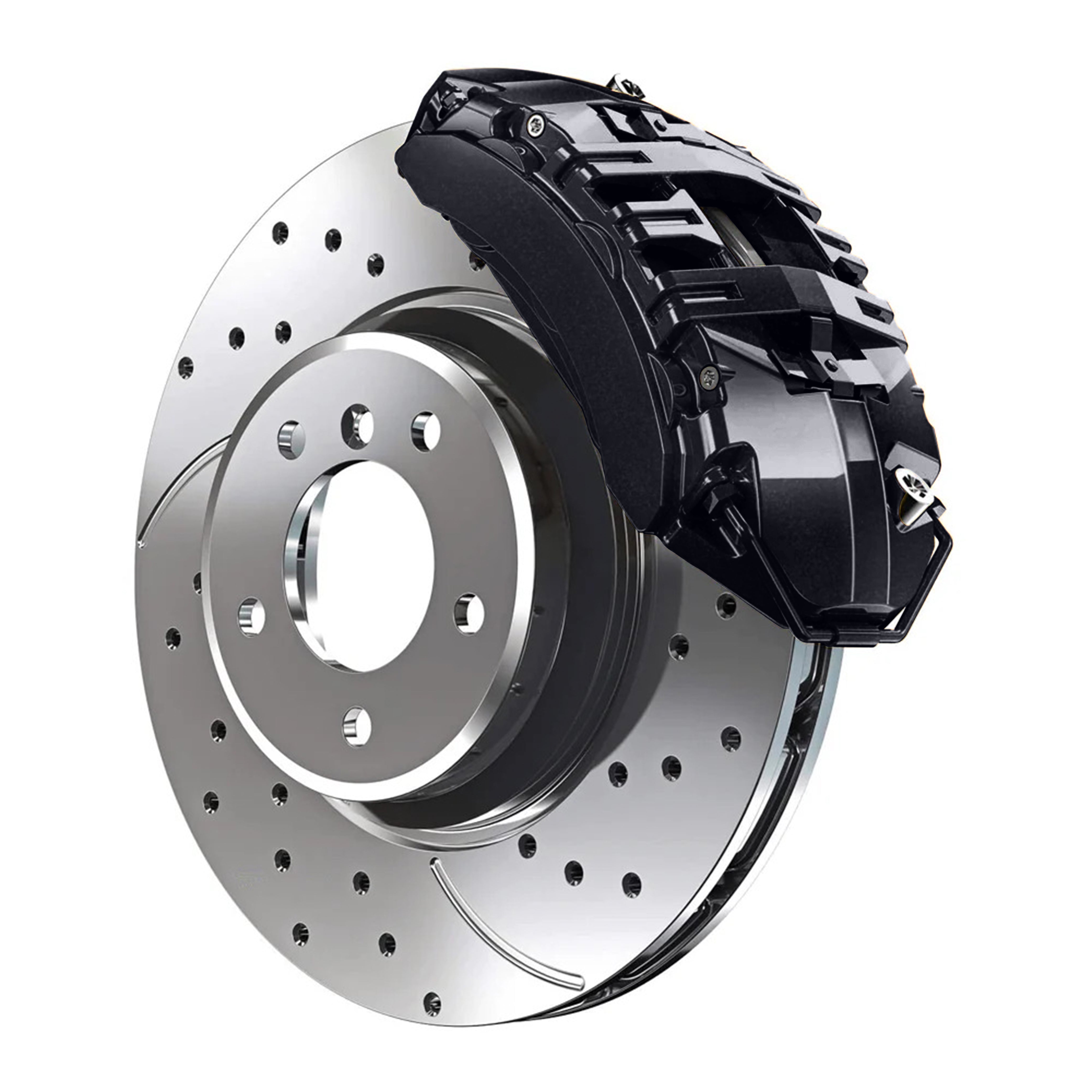 2003-JJX Jaguar Indigo Pearl Metallic Custom Color Match Brake Caliper Paint