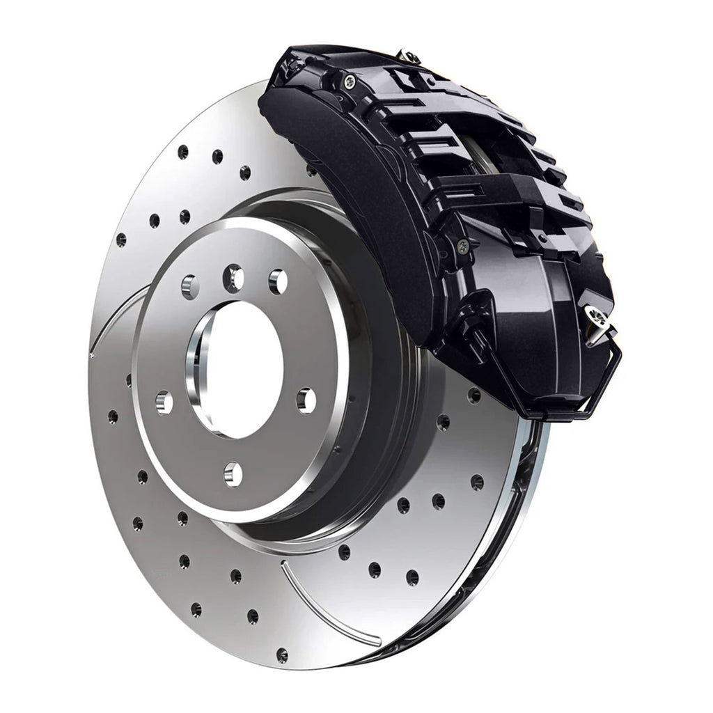 21-WA245E Chevrolet Radar Blue Metallic Custom Color Match Brake Caliper Paint