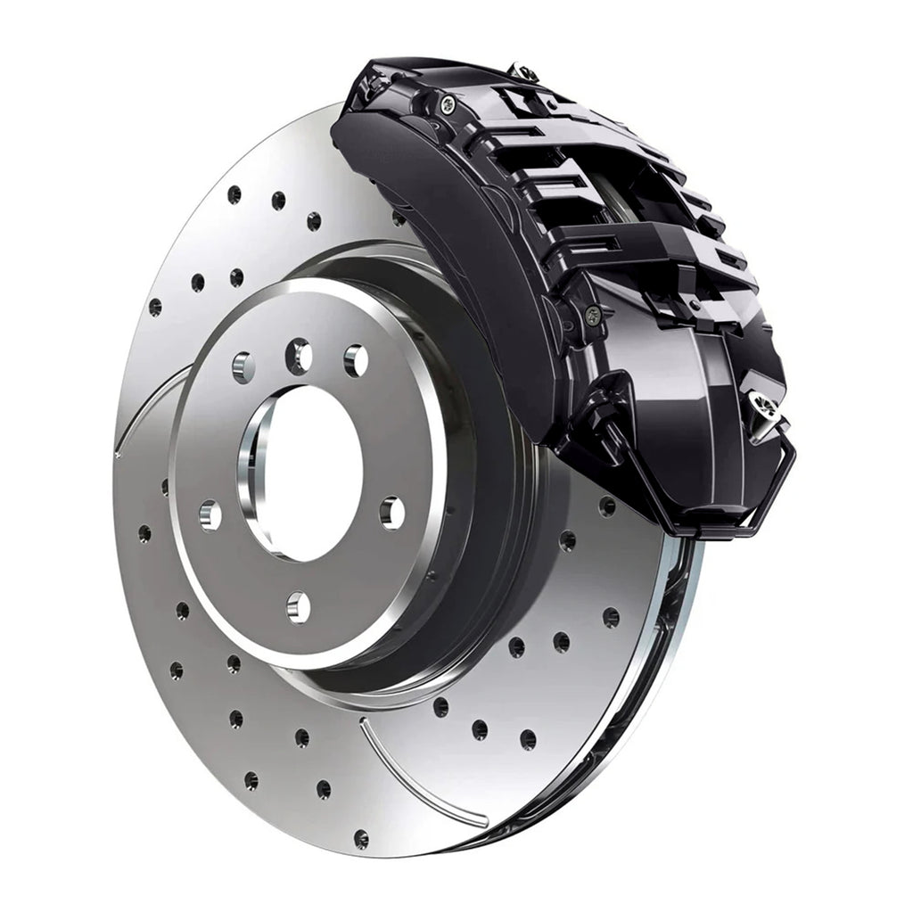PMNG Tesla Steel Gray Metallic Custom Color Match Brake Caliper Paint