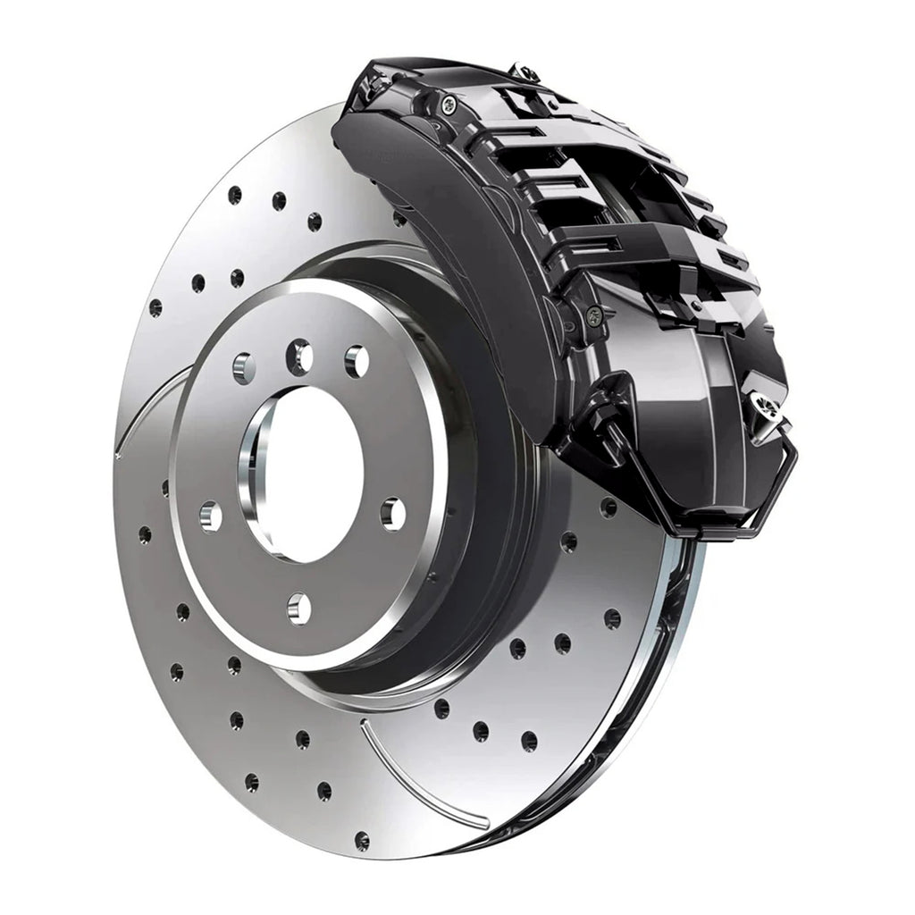 M7S-N0 Porsche Achate Gray Metallic Custom Color Match Brake Caliper Paint