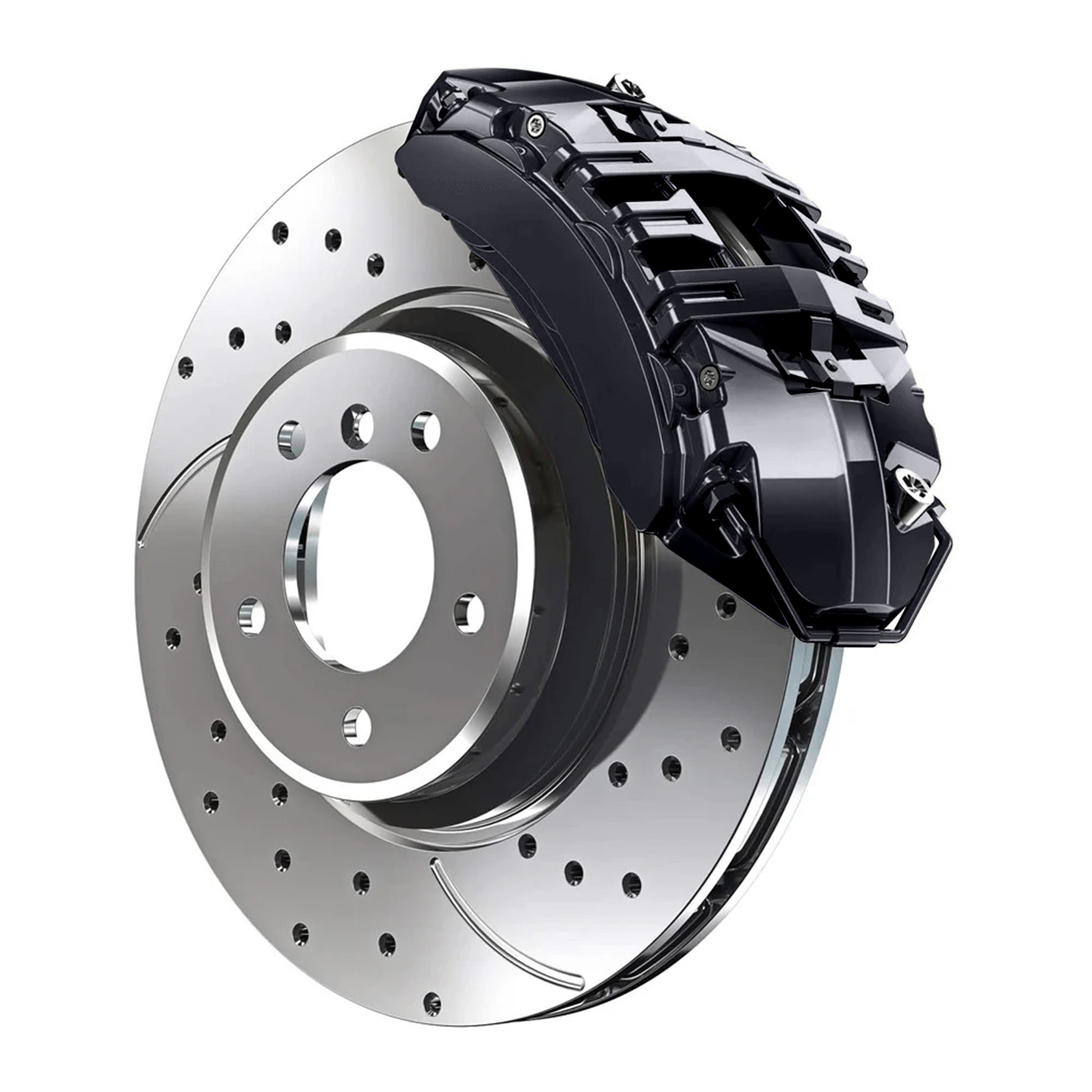 XU6-U6 Hyundai Haze Bleu Pearl Custom Color Match Brake Caliper Paint