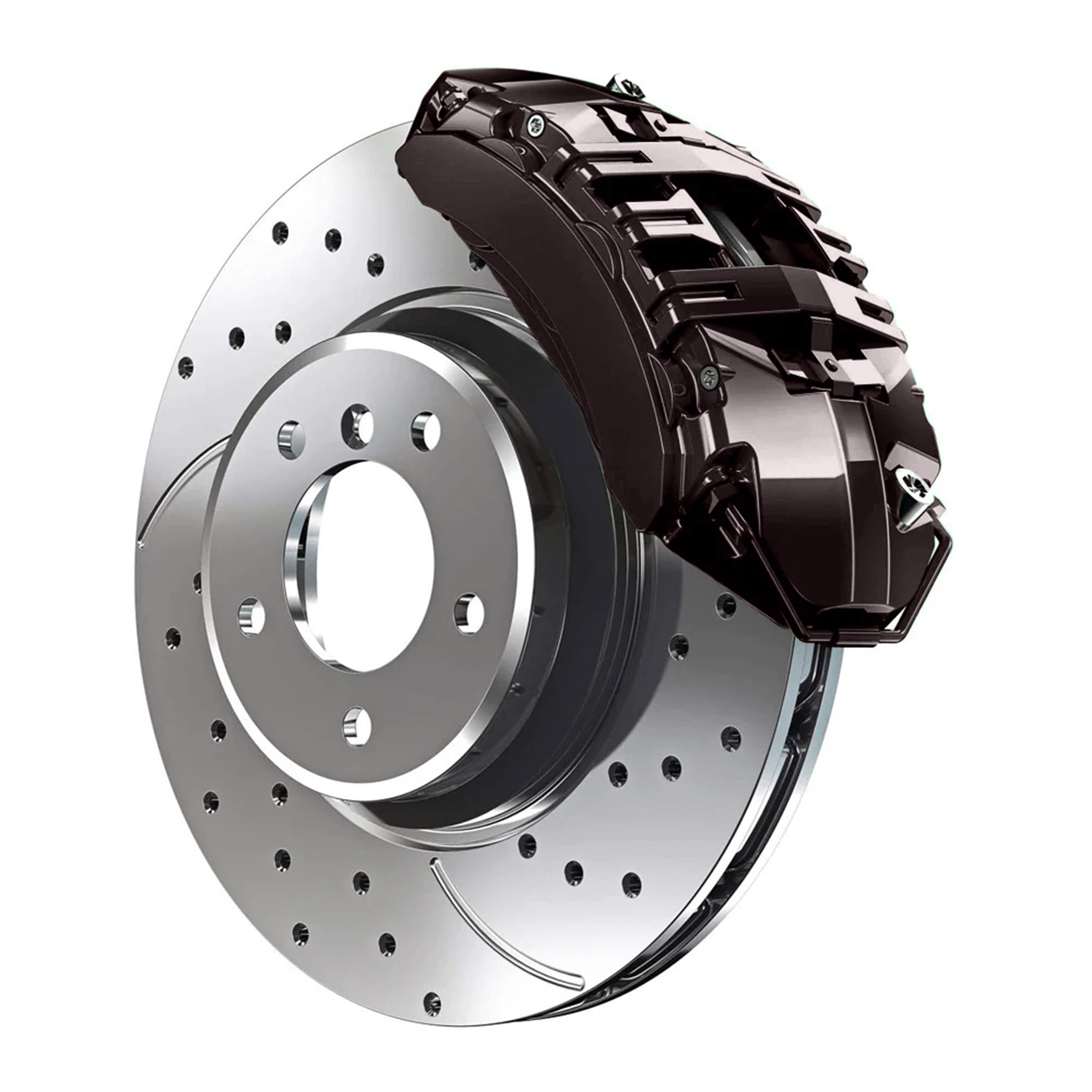 R-561P Honda Deep Scarlet Pearl Custom Color Match Brake Caliper Paint