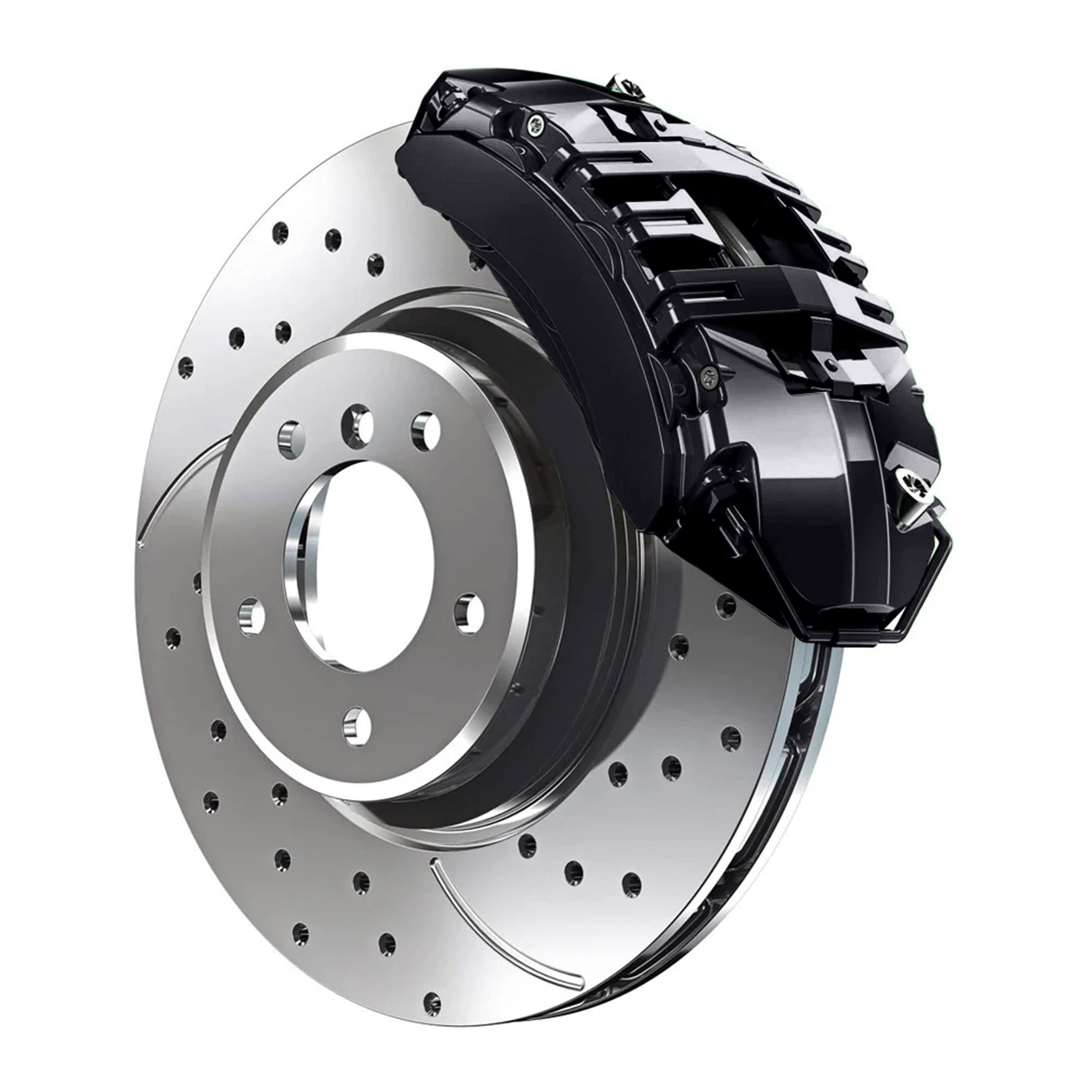 6508-9560110 Bentley Dark Sapphire Pearl Custom Color Match Brake Caliper Paint