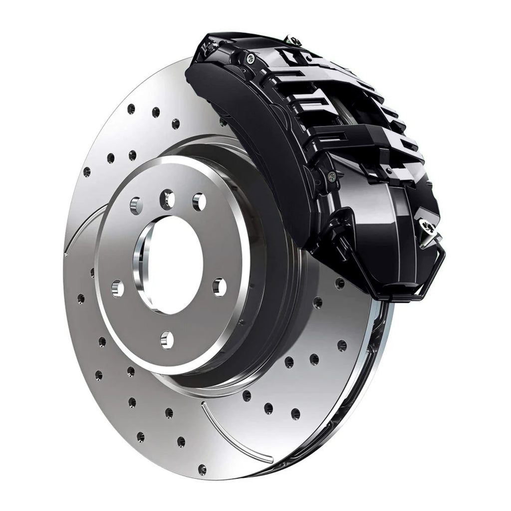 6508-9560110 Bentley Dark Sapphire Pearl Custom Color Match Brake Caliper Paint