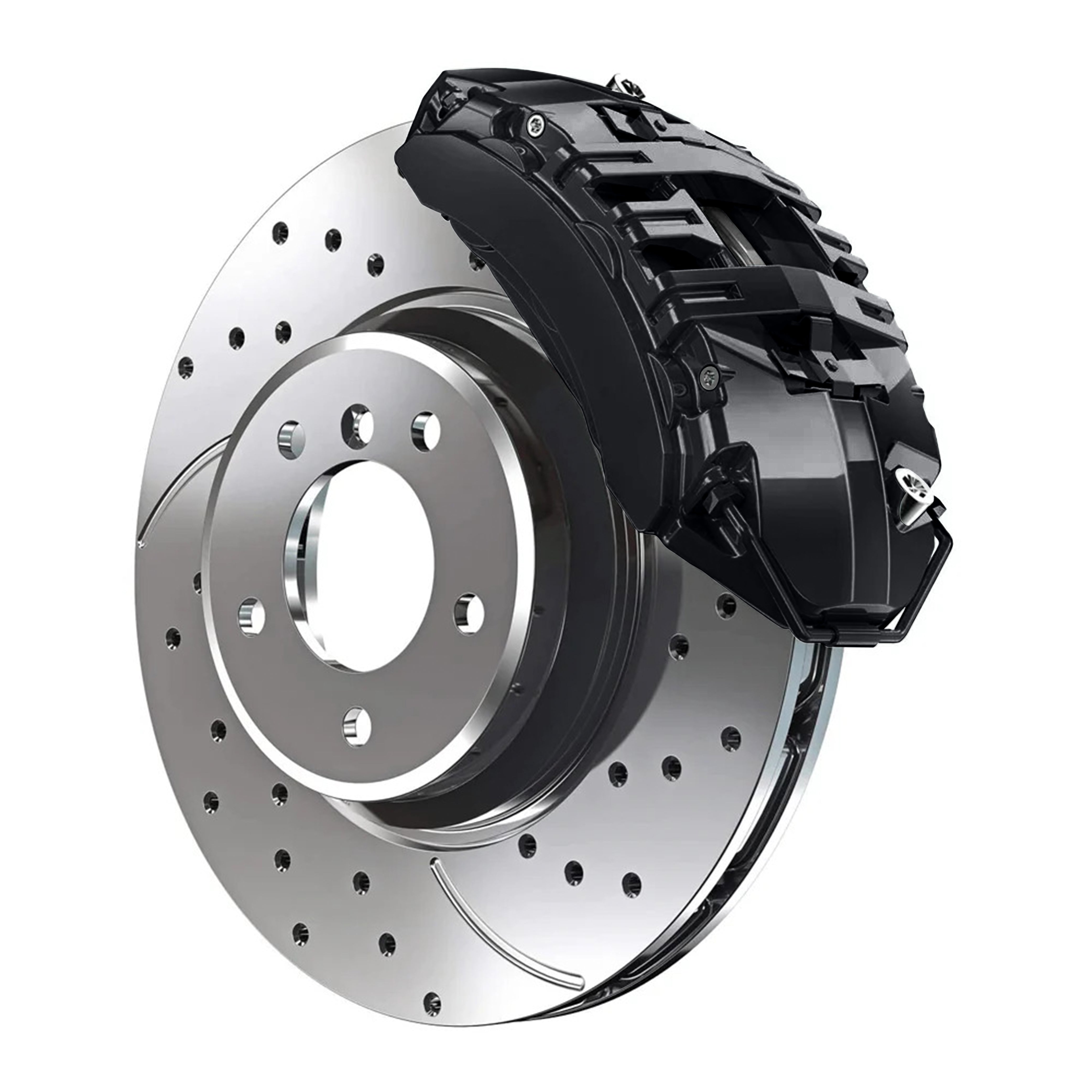 ME-7418 Ford Abyss Gray Metallic Custom Color Match Brake Caliper Paint