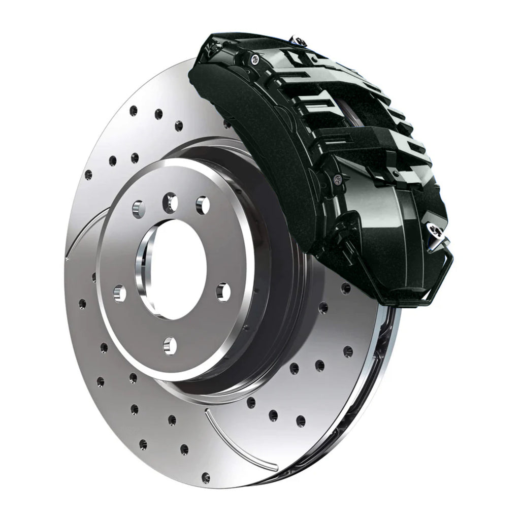 816 Mercedes Everest Green Metallic Custom Color Match Brake Caliper Paint