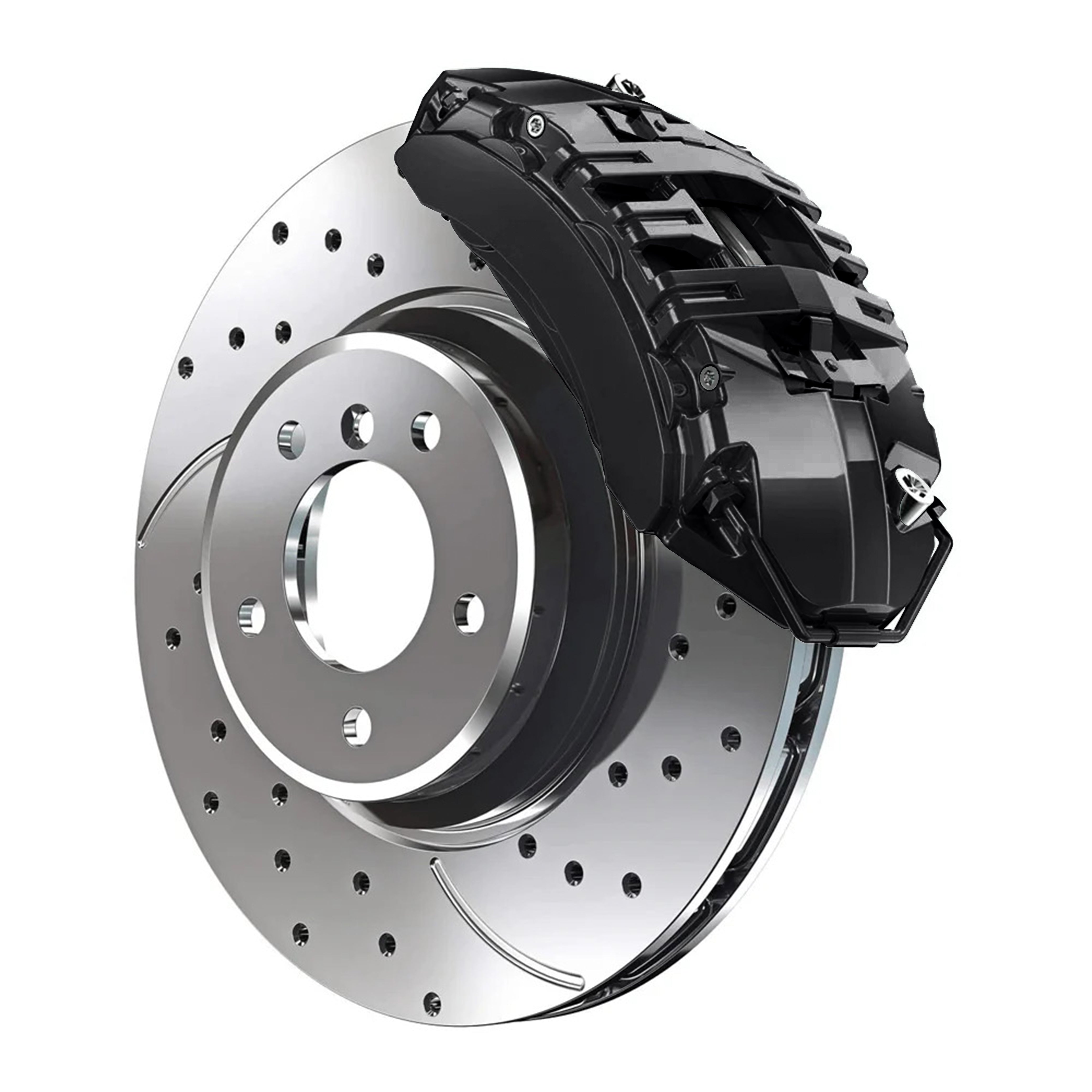 139X-G7Q GM Son Of A Gun Gray Metallic Custom Color Match Brake Caliper Paint