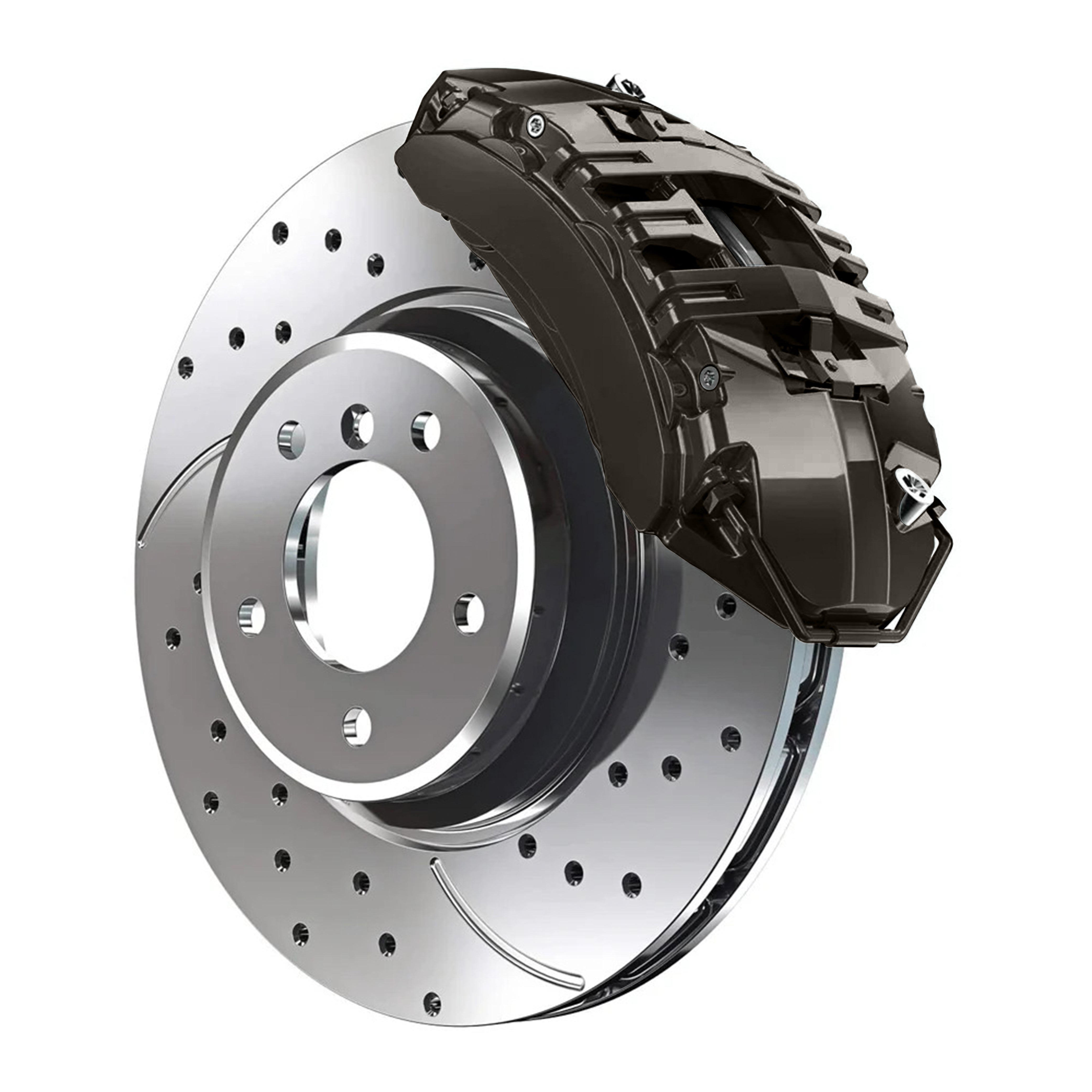 46G Mazda Machine Gray Metallic Custom Color Match Brake Caliper Paint