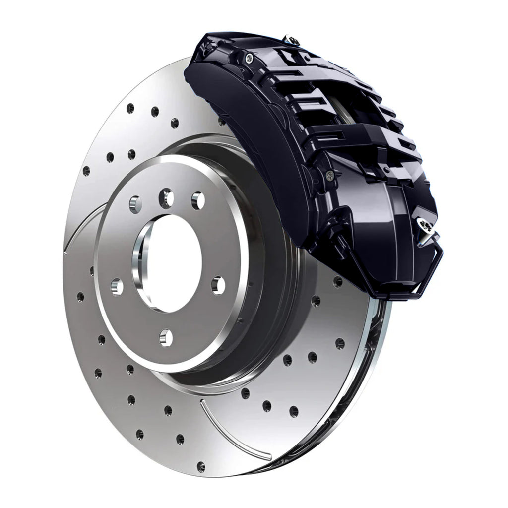 B51 BMW San Marino Blue Metallic Custom Color Match Brake Caliper Paint