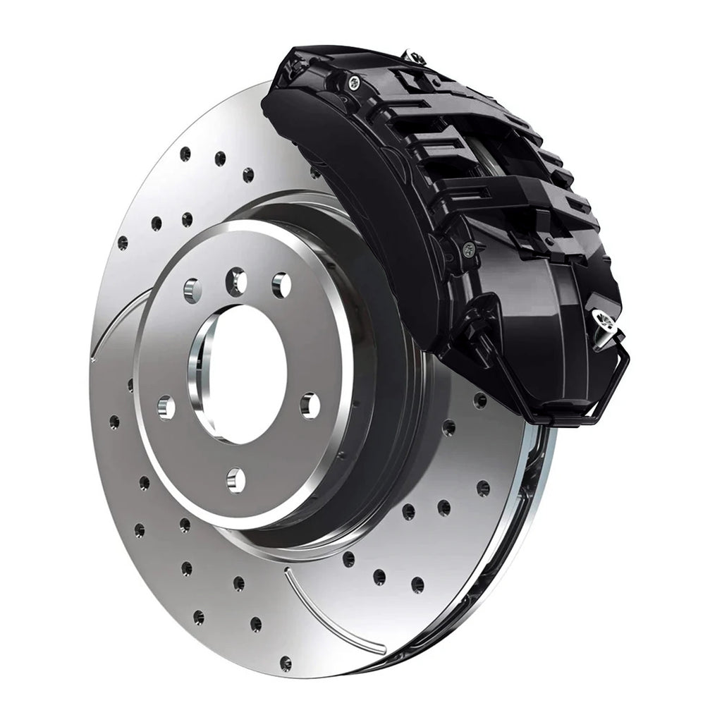 CD-VCD Dodge Black Eye Pearl Custom Color Match Brake Caliper Paint
