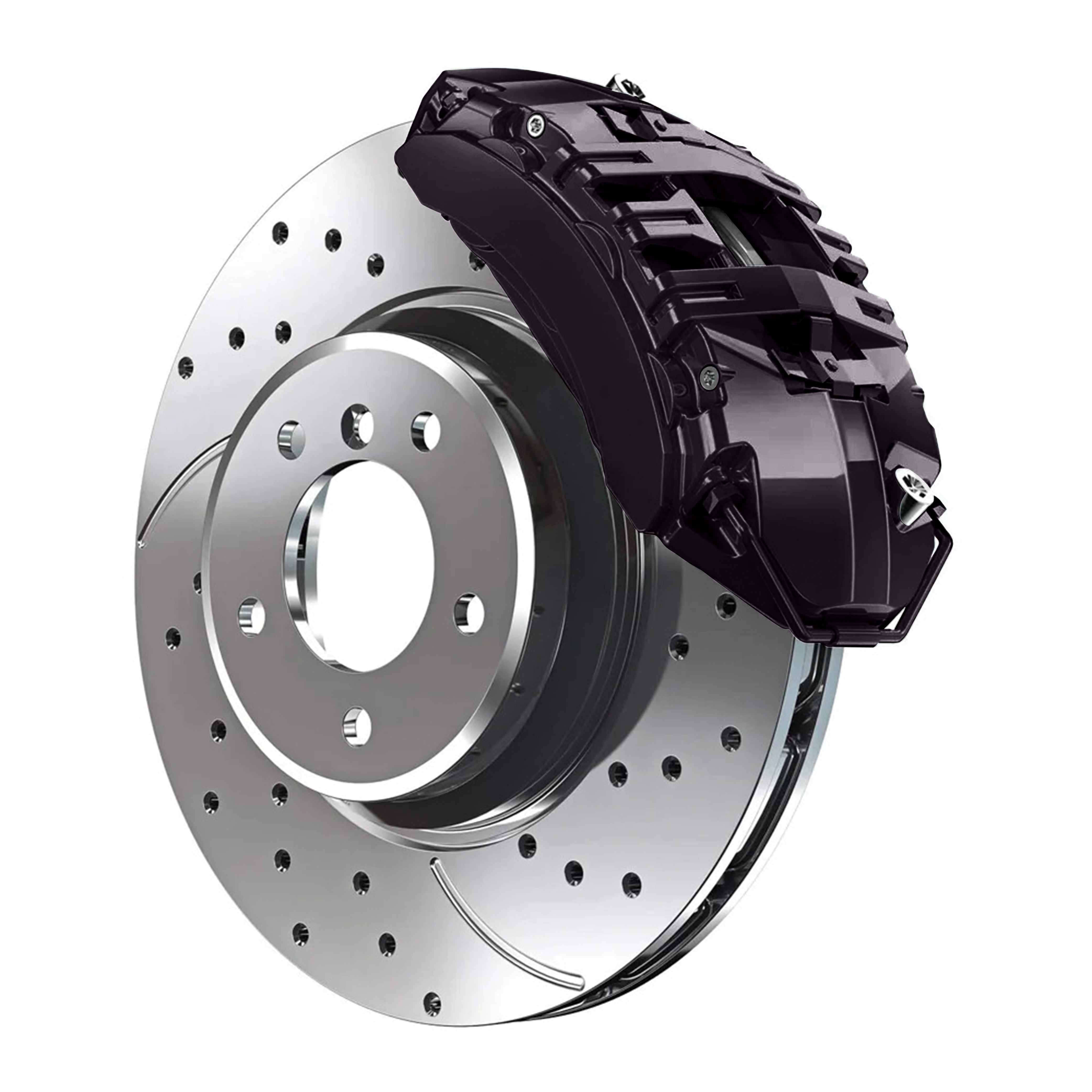 436 Volvo Wine Red Pearl Custom Color Match Brake Caliper Paint