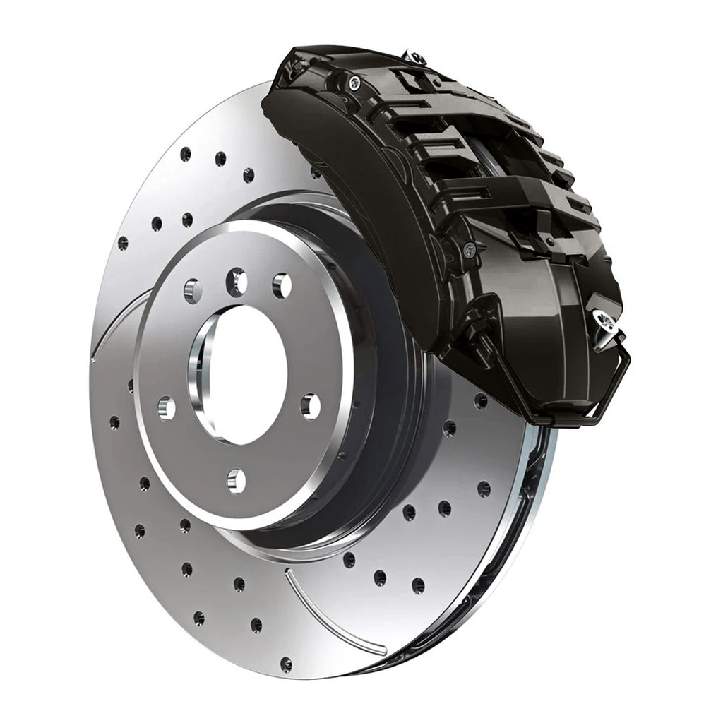N5M Genesis Himalayan Gray Metallic Custom Color Match Brake Caliper Paint