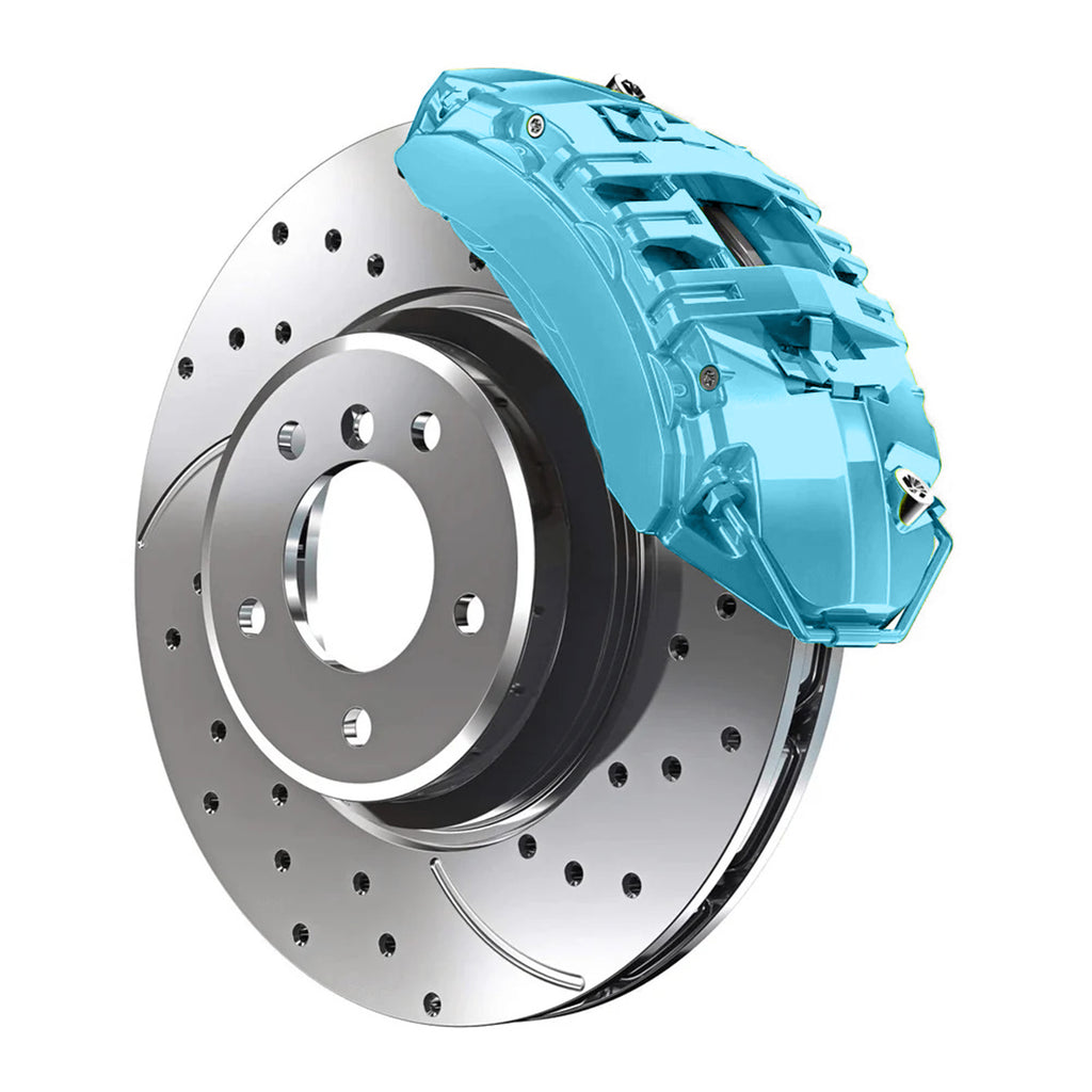 B124 Lotus Lemans Blue Custom Color Match Brake Caliper Paint