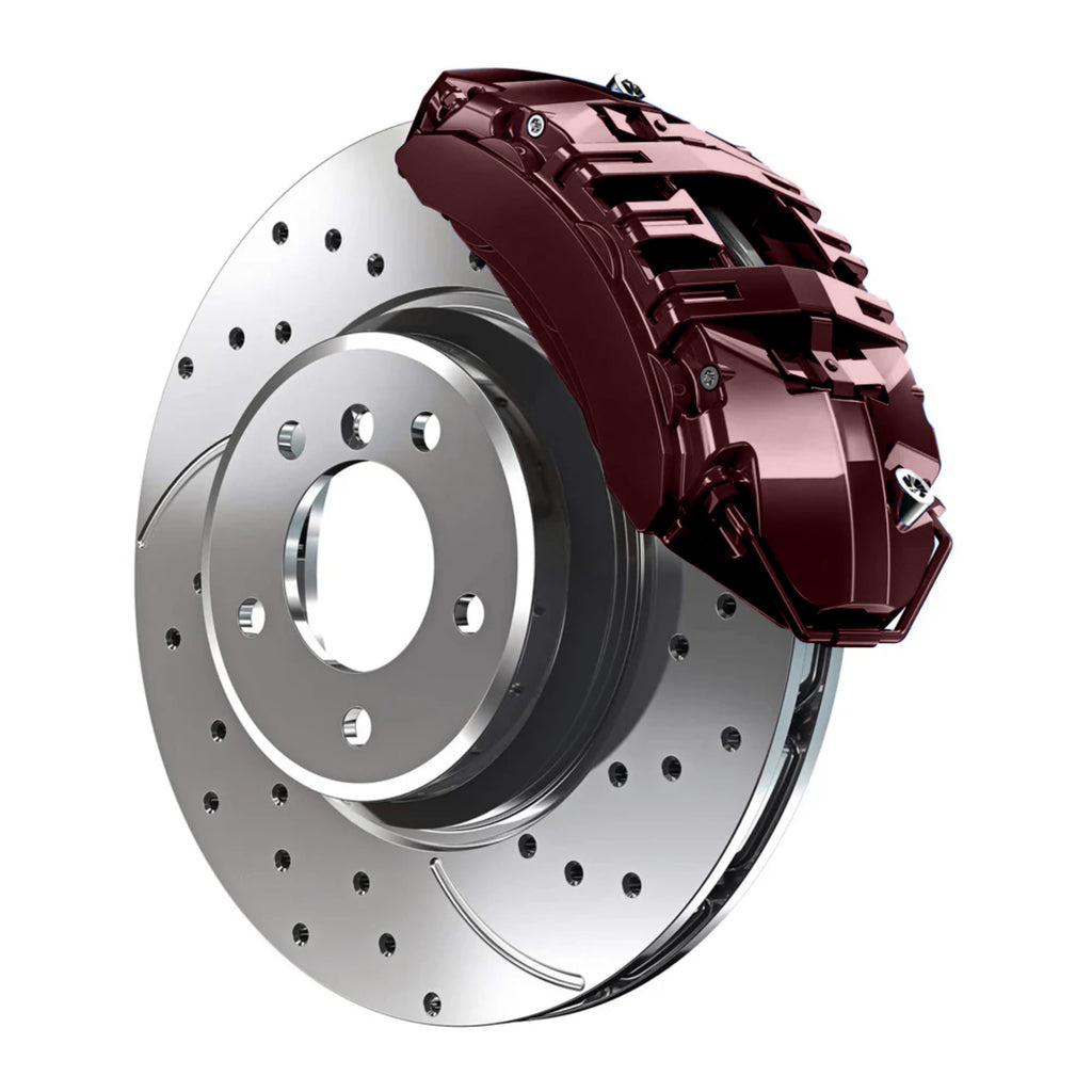 GIL-G8B-444E Chevrolet Agate Red Metallic Custom Color Match Brake Caliper Paint