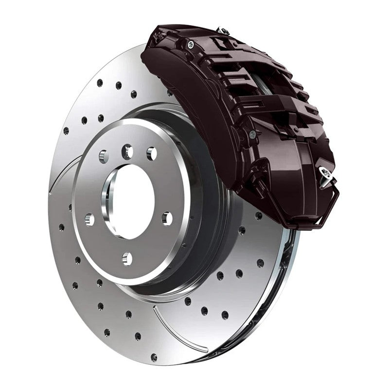 44U-408G Cadillac Medium Red Metallic Custom Color Match Brake Caliper Paint