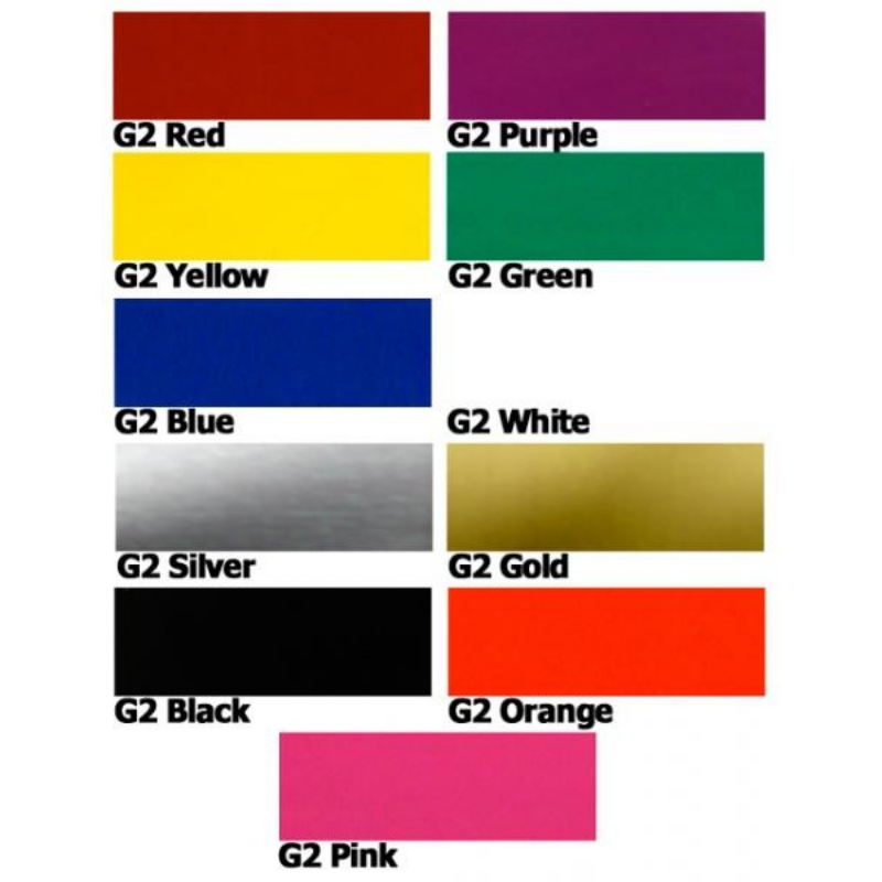 Free G2 Color Swatch
