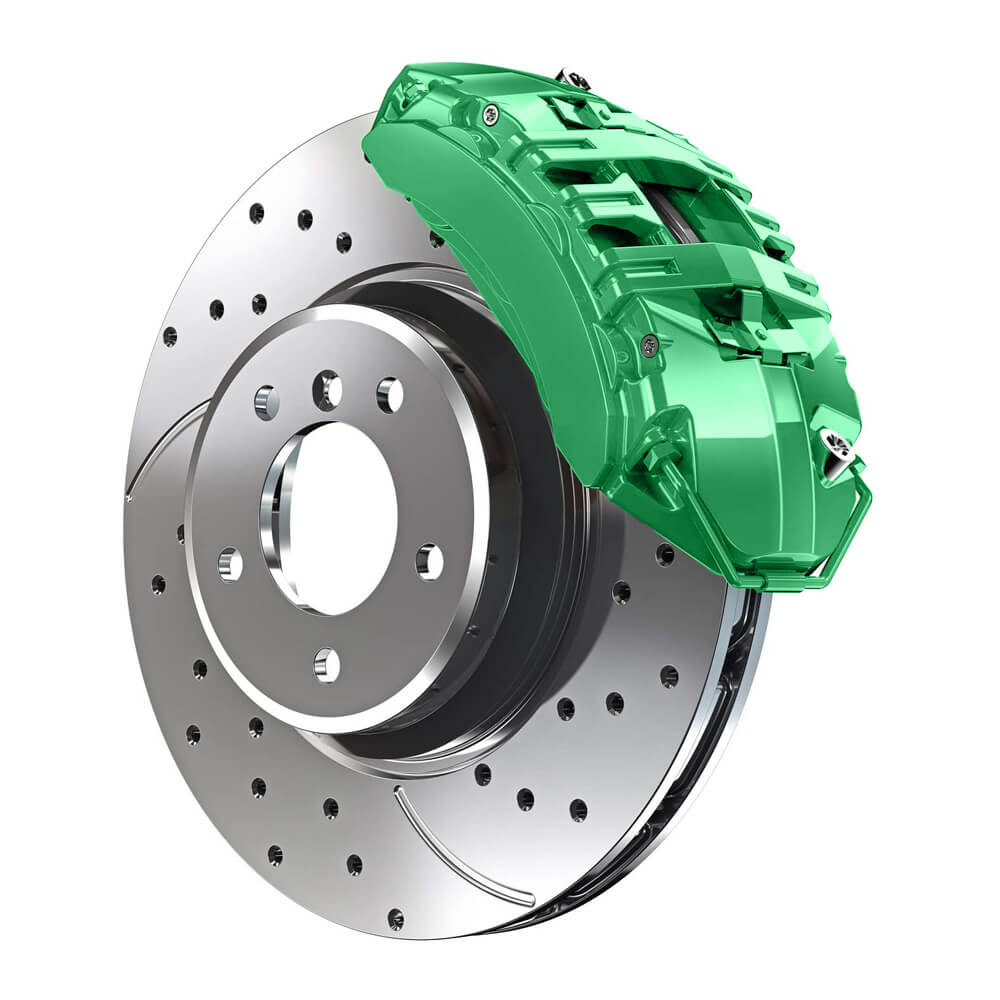 LF Ford Brake Caliper Paint