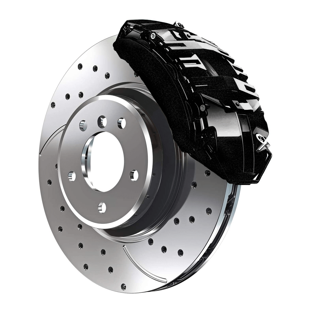 416 BMW Brake Caliper Paint
