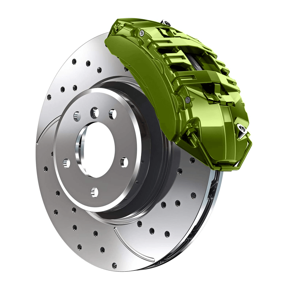 PGE Dodge Brake Caliper Paint