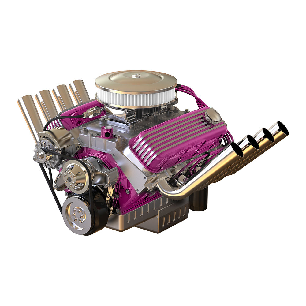 Plum Purple Engine Paint 12Oz Shede1640 - J J Motorsports