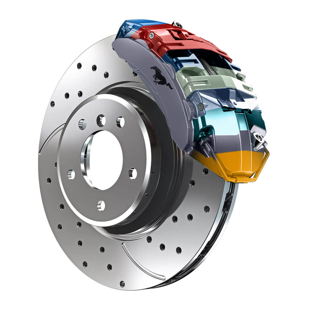 G2 Limited Edition Mustang Brake Caliper Paint
