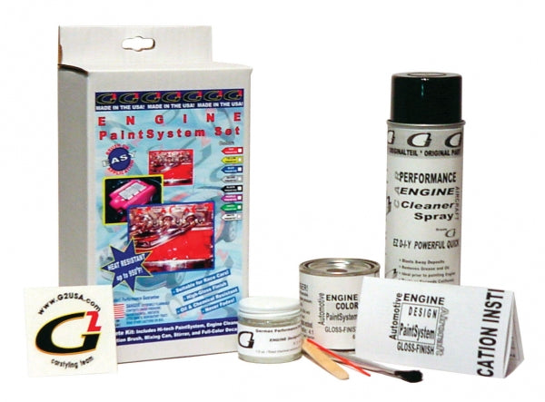 G2 Limited Edition Mustang Engine Paint System Set