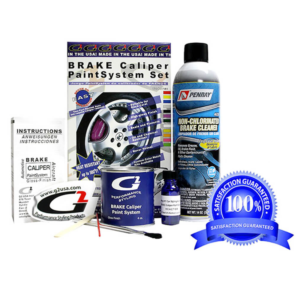 G2 Limited Edition Mustang Brake Caliper Paint